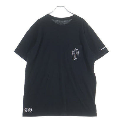 Chrome Hearts CH T-shrt Back Cemetery Cross Print Short Sleeve T-Shirt — view 2