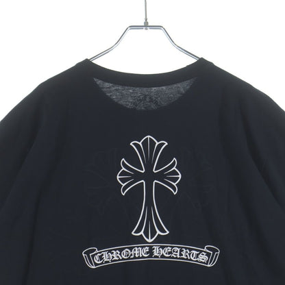 Chrome Hearts CH T-shrt Back Cemetery Cross Print Short Sleeve T-Shirt — view 4