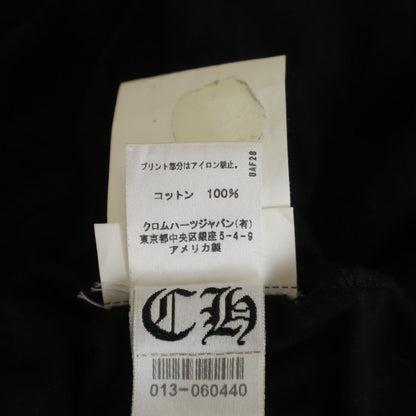 Chrome Hearts CH T-shrt Back Cemetery Cross Print Short Sleeve T-Shirt — view 8
