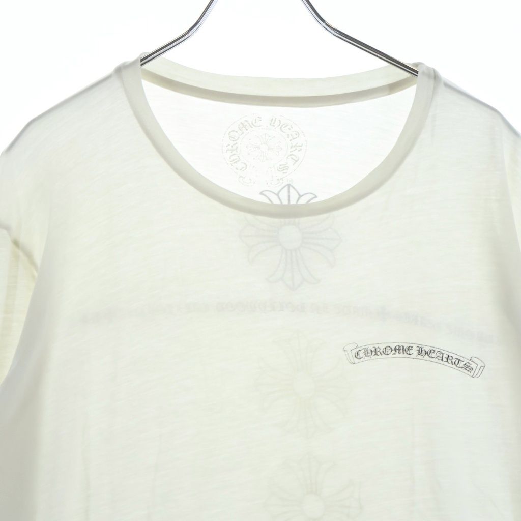 Chrome Hearts Tee Back CH Plus Print Long Sleeve T-Shirt — view 3