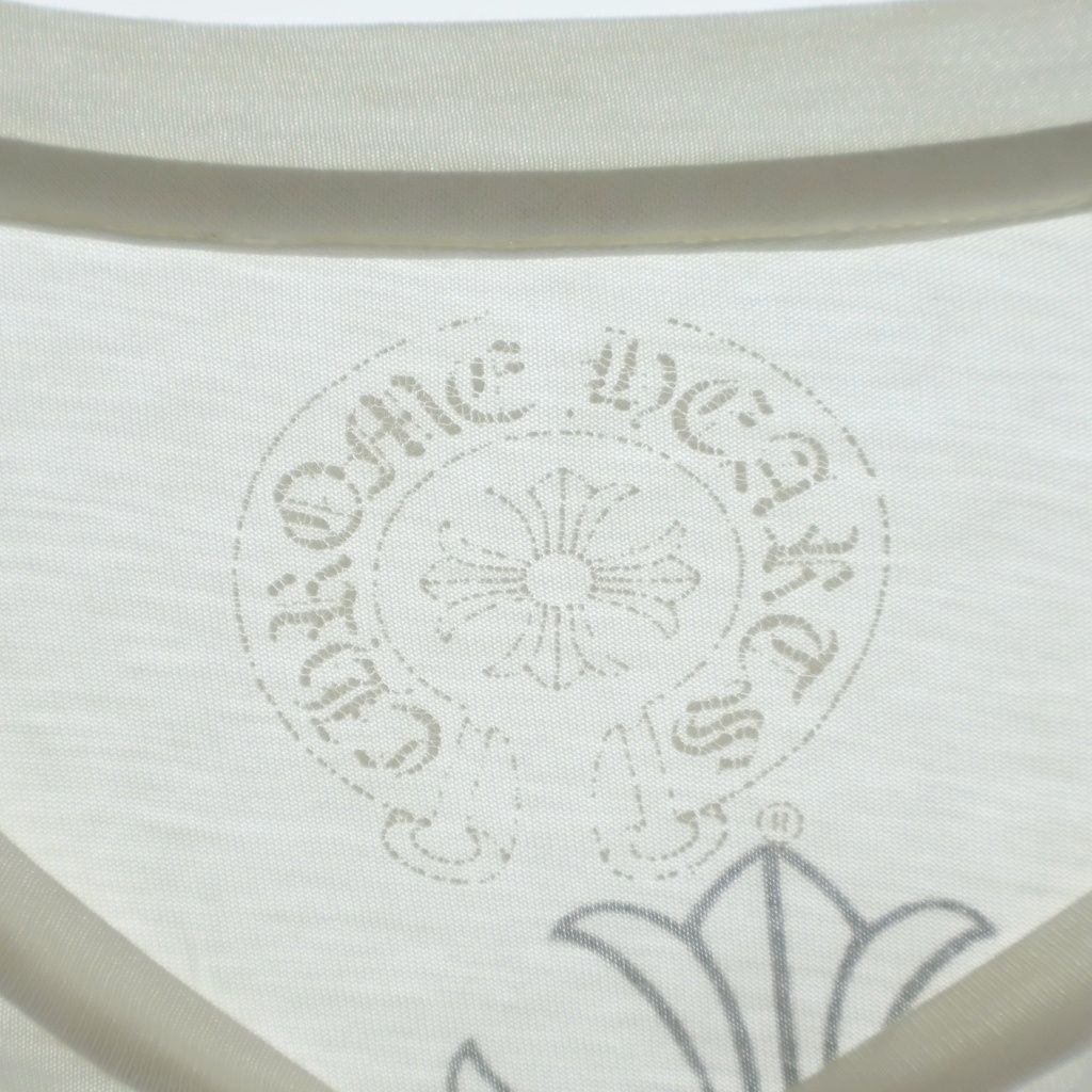 Chrome Hearts Tee Back CH Plus Print Long Sleeve T-Shirt — view 7