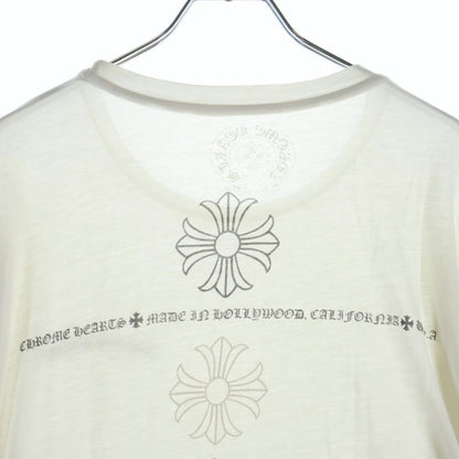 Chrome Hearts Tee Back CH Plus Print Long Sleeve T-Shirt — view 4