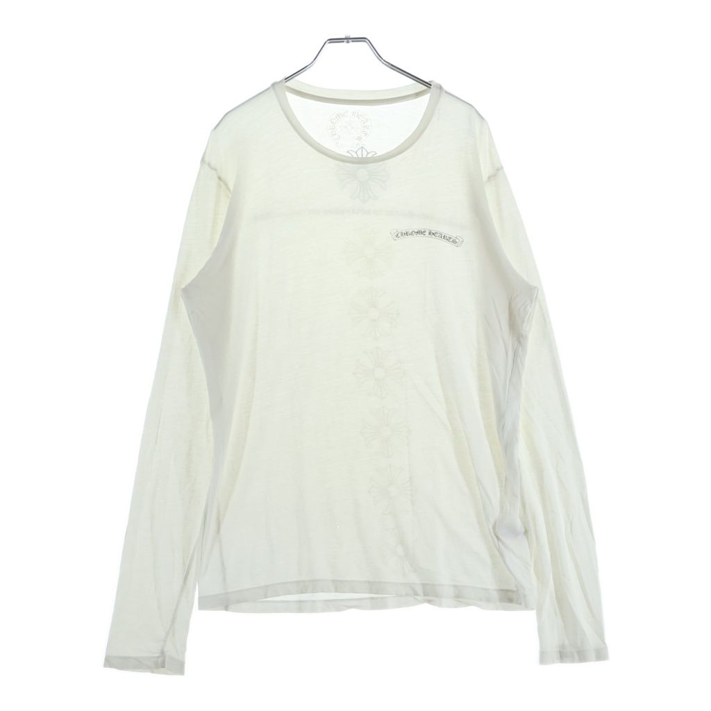 Chrome Hearts Tee Back CH Plus Print Long Sleeve T-Shirt — view 2