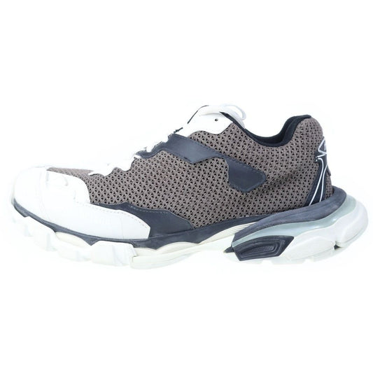 Balenciaga Track 3 Sneakers Brown White