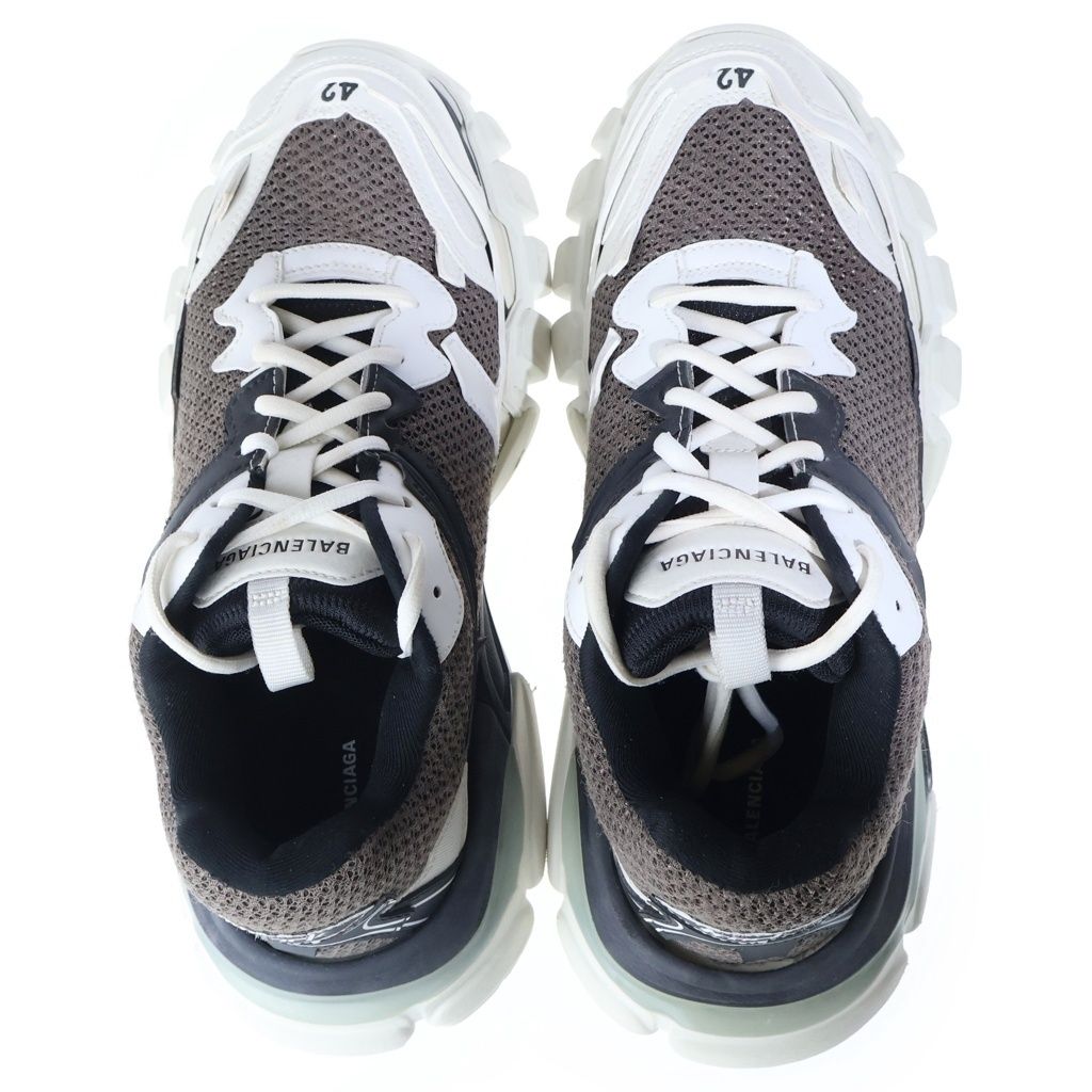 Balenciaga Track 3 Sneakers Brown White — view 4