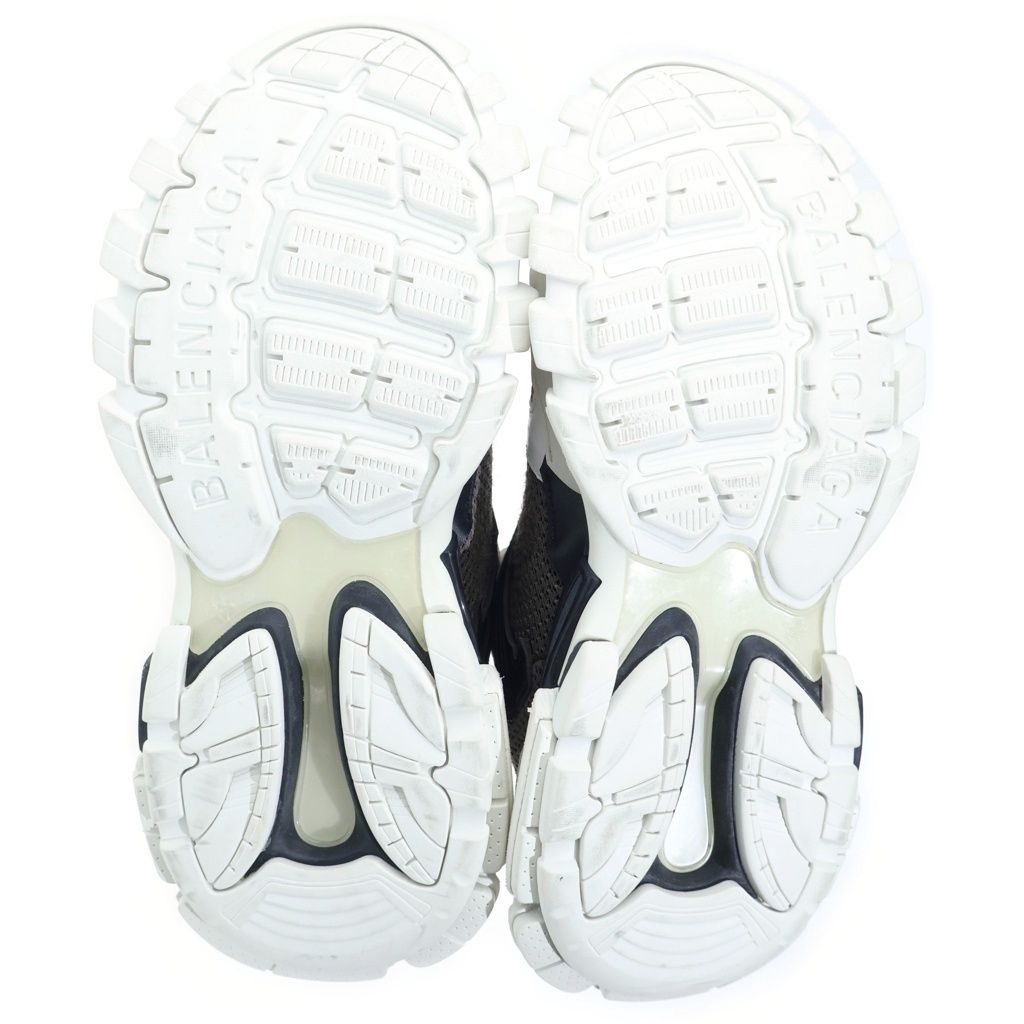 Balenciaga Track 3 Sneakers Brown White — view 5