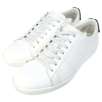 Saint Laurent Paris Lip Pearl Low Cut Sneakers White — view 2