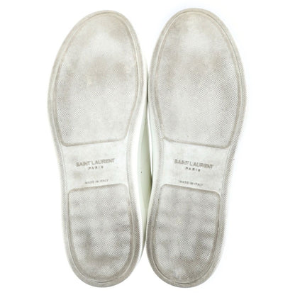 Saint Laurent Paris Lip Pearl Low Cut Sneakers White — view 5