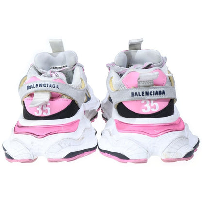 Balenciaga Cargo Sneakers Gray Pink — view 3