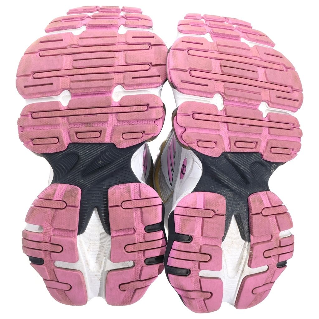 Balenciaga Cargo Sneakers Gray Pink — view 5