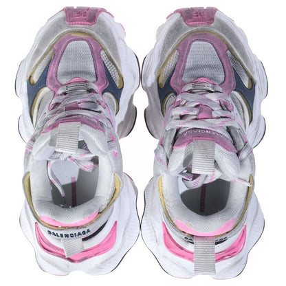 Balenciaga Cargo Sneakers Gray Pink — view 4