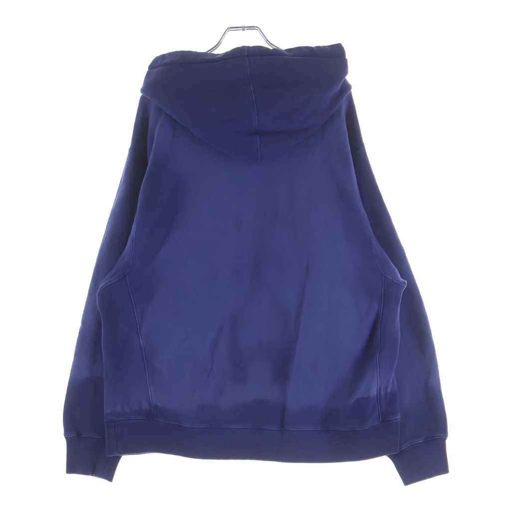 Gucci Interlocking Sweatshirt Pullover Hoodie Navy — view 2