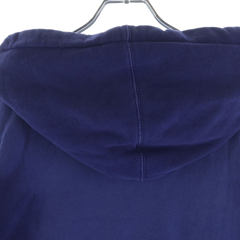Gucci Interlocking Sweatshirt Pullover Hoodie Navy — view 4