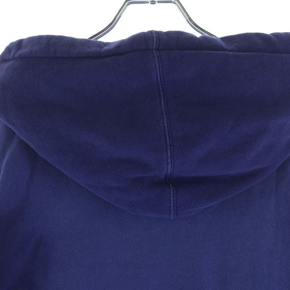 Gucci Interlocking Sweatshirt Pullover Hoodie Navy — view 4