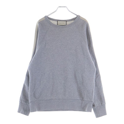 Gucci Technical Logo Crew Neck Sweatshirt Gray — view 2