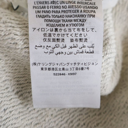 Gucci Technical Logo Crew Neck Sweatshirt Gray — view 8
