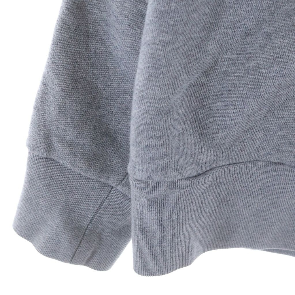 Gucci Technical Logo Crew Neck Sweatshirt Gray — view 5