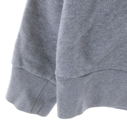Gucci Technical Logo Crew Neck Sweatshirt Gray — view 5