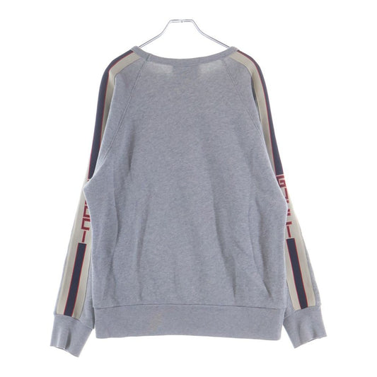 Gucci Technical Logo Crew Neck Sweatshirt Gray