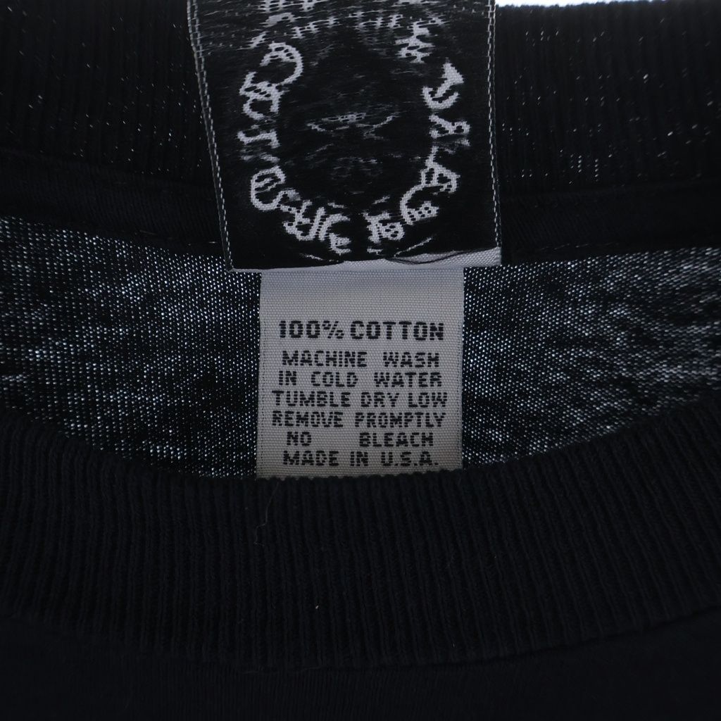 Chrome Hearts Kyosuke Himuro Vintage Tee Logo Print Long Sleeve T-Shirt — view 8