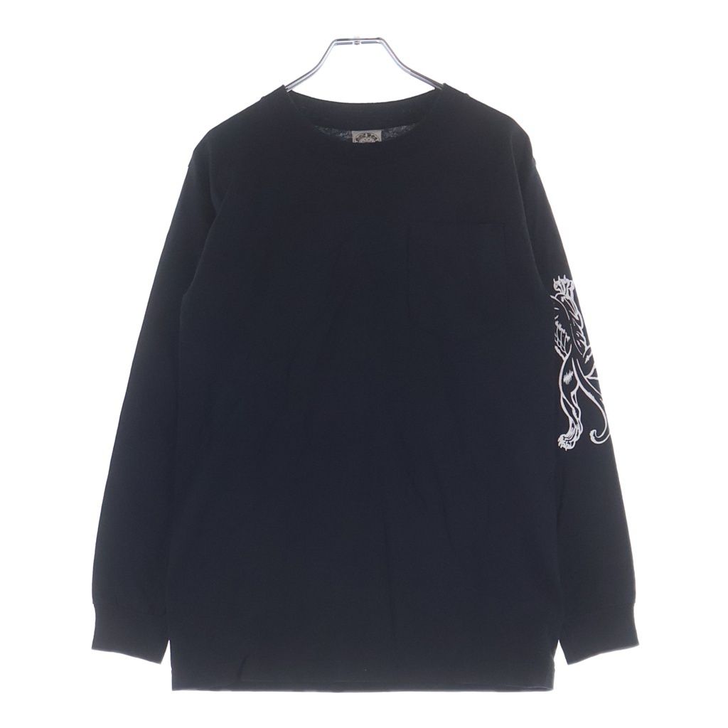 Chrome Hearts Kyosuke Himuro Vintage Tee Logo Print Long Sleeve T-Shirt — view 2