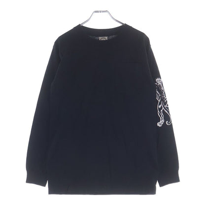Chrome Hearts Kyosuke Himuro Vintage Tee Logo Print Long Sleeve T-Shirt — view 2
