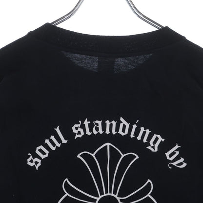 Chrome Hearts Kyosuke Himuro Vintage Tee Logo Print Long Sleeve T-Shirt — view 4