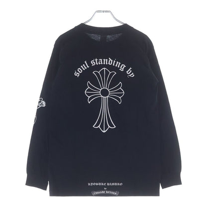 Chrome Hearts Kyosuke Himuro Vintage Tee Logo Print Long Sleeve T-Shirt