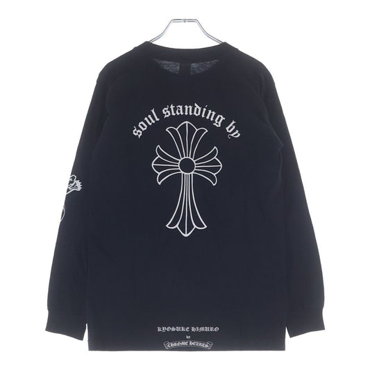 Chrome Hearts Kyosuke Himuro Vintage Tee Logo Print Long Sleeve T-Shirt