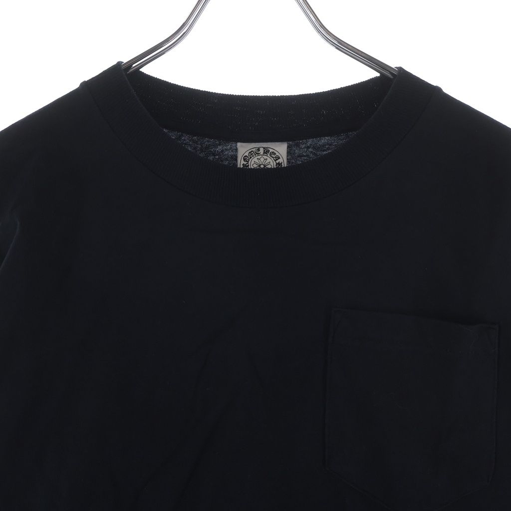 Chrome Hearts Kyosuke Himuro Vintage Tee Logo Print Long Sleeve T-Shirt — view 3