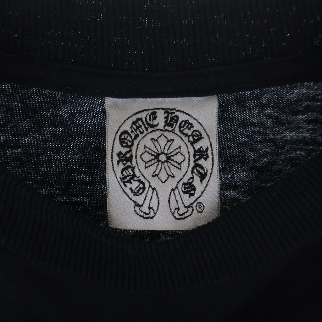 Chrome Hearts Kyosuke Himuro Vintage Tee Logo Print Long Sleeve T-Shirt — view 7
