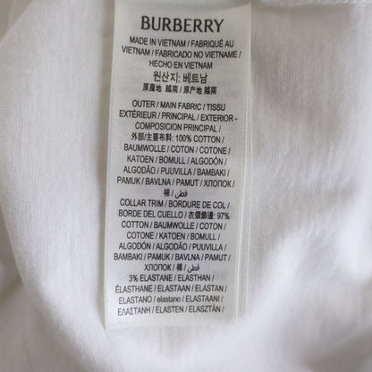 Bvlgari Logo Print Crew Neck Short Sleeve T-Shirt White — view 7