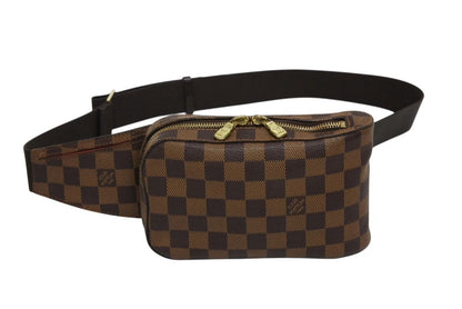 Louis Vuitton Geronimos Waist Bag Damier Brown