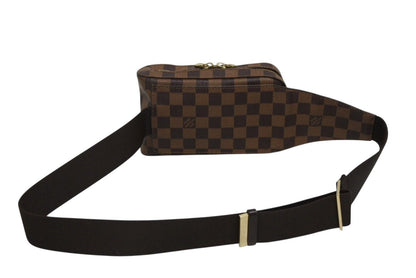 Louis Vuitton Geronimos Waist Bag Damier Brown — view 2