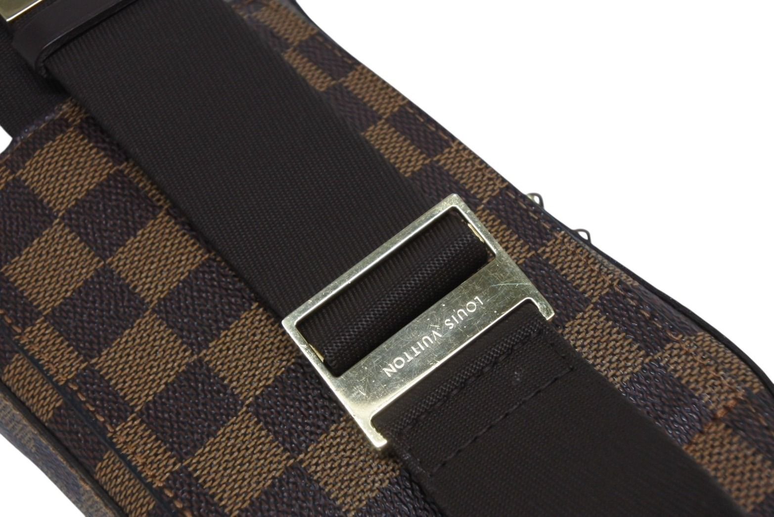 Louis Vuitton Geronimos Waist Bag Damier Brown — view 4