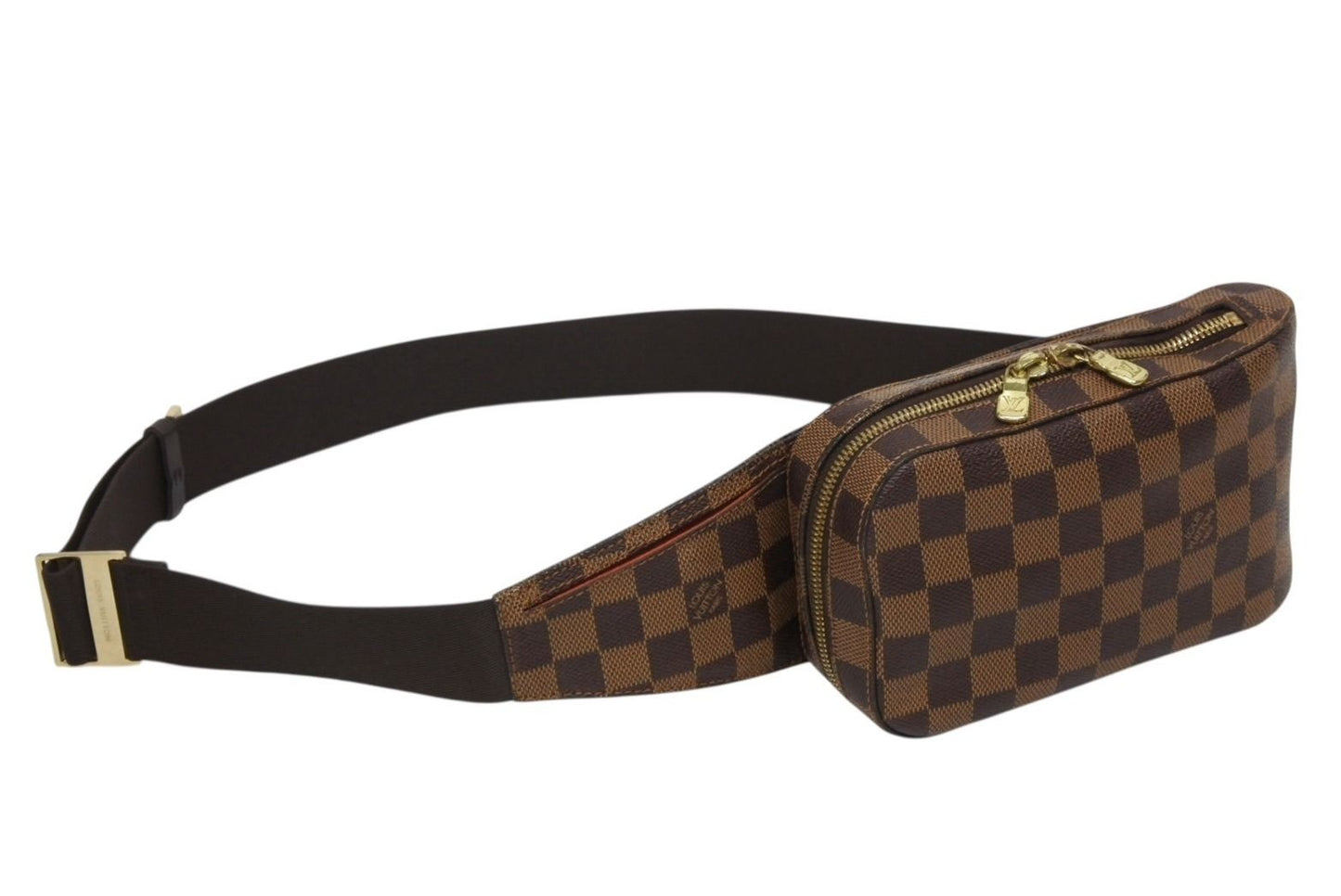 Louis Vuitton Geronimos Waist Bag Damier Brown — view 3