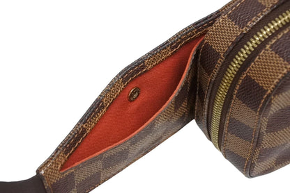 Louis Vuitton Geronimos Waist Bag Damier Brown — view 7
