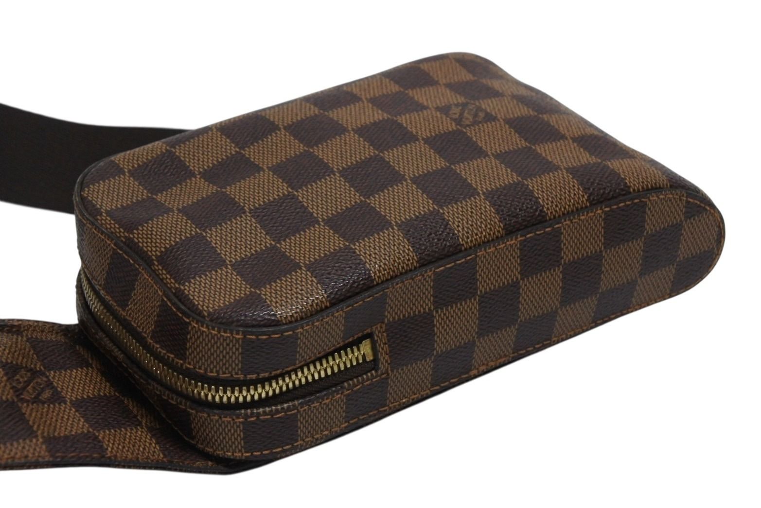Louis Vuitton Geronimos Waist Bag Damier Brown — view 6