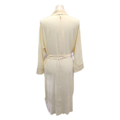 Hermes Silk Shirtdress 36 Beige T-Shirt — view 3
