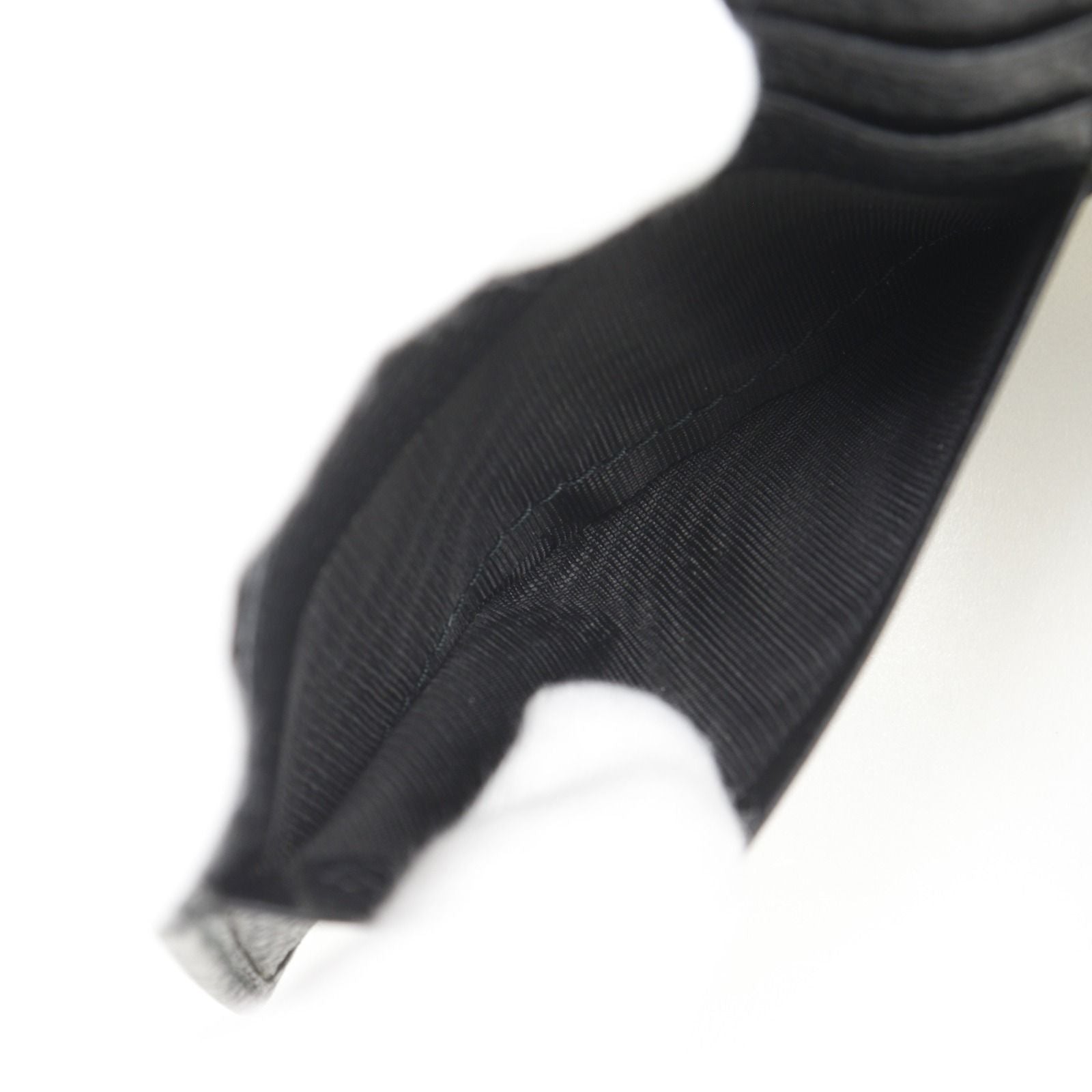 Prada 2 Leather Nero Black Wallet — view 8