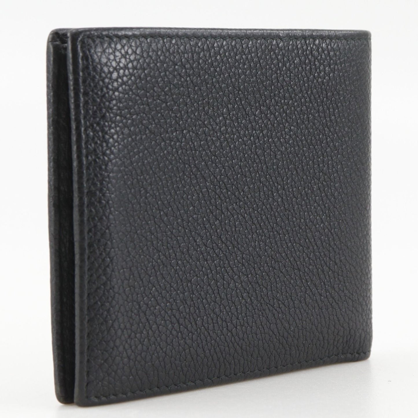 Prada 2 Leather Nero Black Wallet — view 3