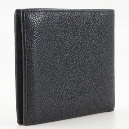 Prada 2 Leather Nero Black Wallet — view 3