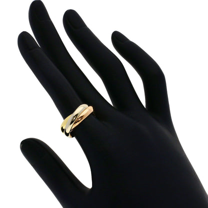 Cartier Trinity 51 Ring 18k Yellow Gold 18k Pink White — view 4