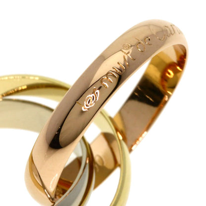 Cartier Trinity 51 Ring 18k Yellow Gold 18k Pink White — view 6