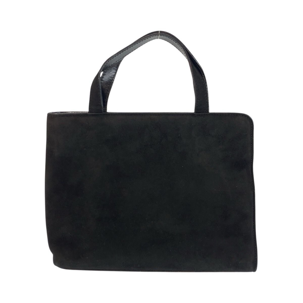 Gucci Black Gold Suede 007 Tote — view 2