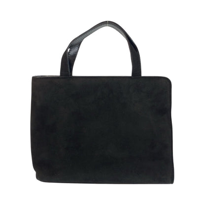 Gucci Black Gold Suede 007 Tote — view 2