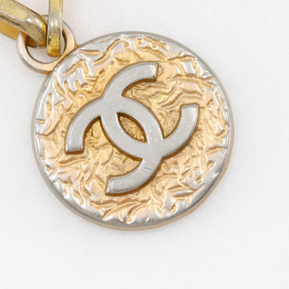 Chanel Che CC Logo Vintage Leather Black LadyBelt Belt — view 6