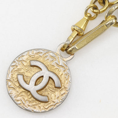 Chanel Che CC Logo Vintage Leather Black LadyBelt Belt — view 5