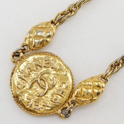Chanel CC Logo Vintage Necklace — view 3