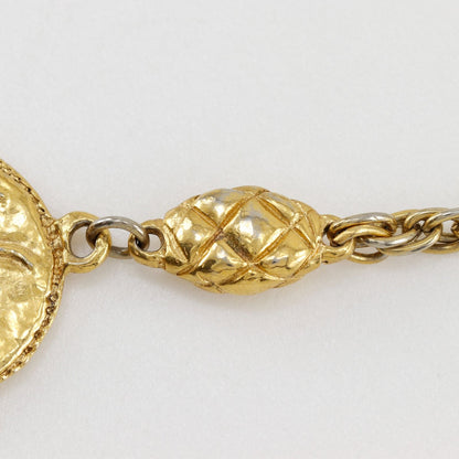 Chanel CC Logo Vintage Necklace — view 6